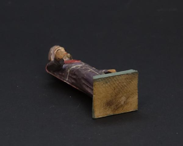 Grulicher Krippenfigur " Josef " (7 cm)
