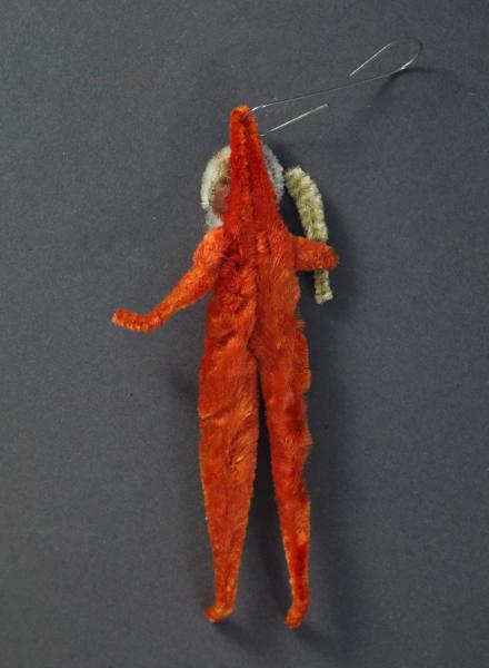 Chenille Santa, ca. 1930