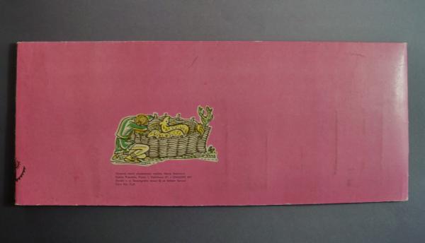 Cardboard Pop-up Nativity Scene - Marie Nekolova 1969
