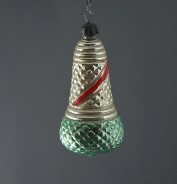 Glasornament, Russland  ~ 1950