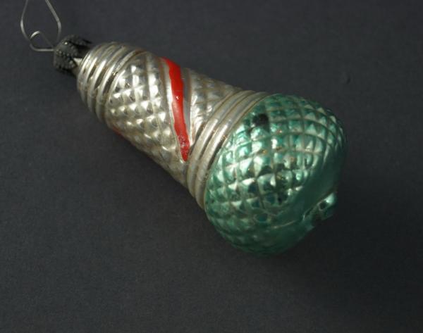 Glasornament, Russland  ~ 1950