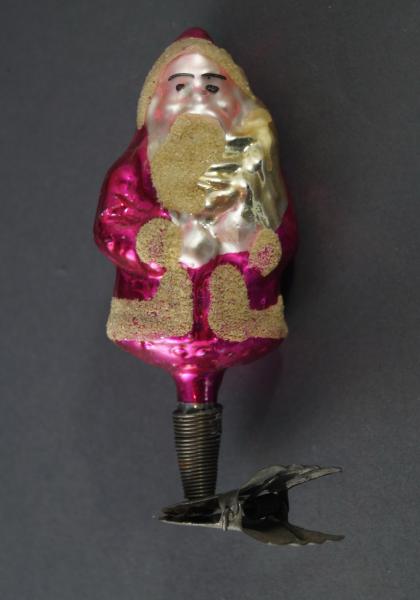 Santa on Clip, ca. 1930