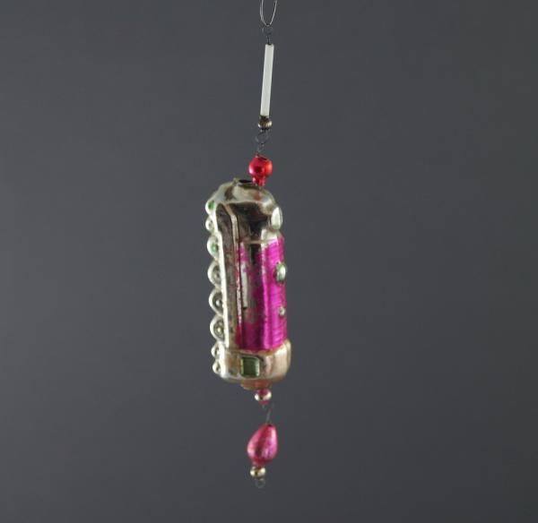 Gablonzer Glasornament, Zug ~ 1930