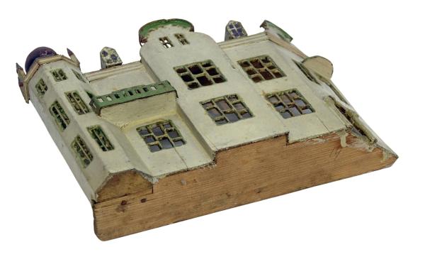 Crib building, 19th century