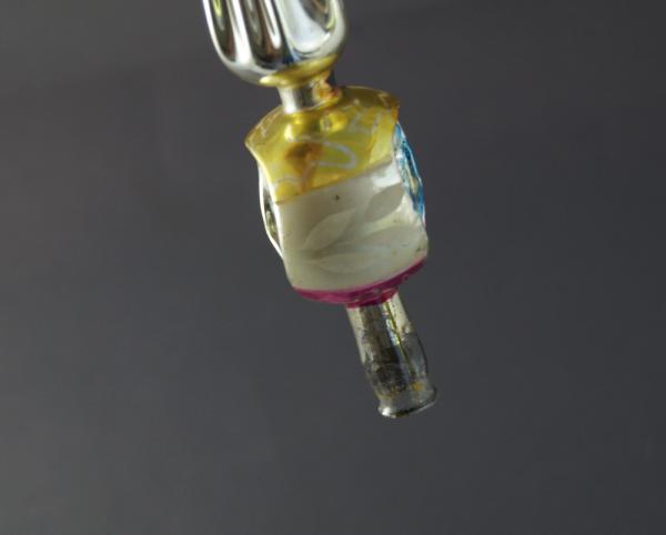 Christbaumspitze aus Glas