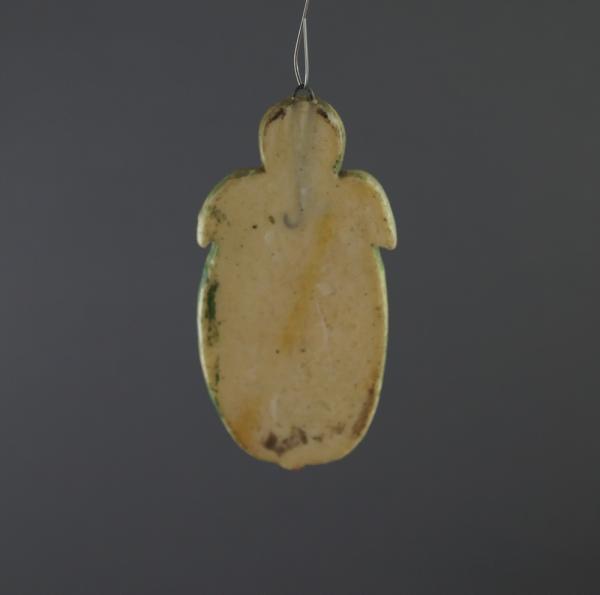 Madonna with child, wax ornament, ~ 1900