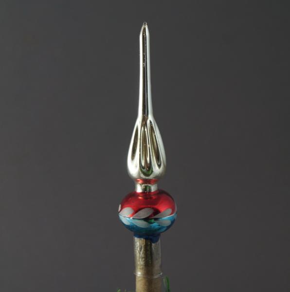 Antique Glass tree topper