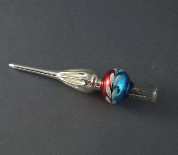 Antique Glass tree topper