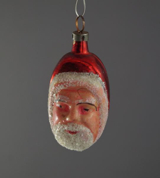 Santa head, ca. 1930