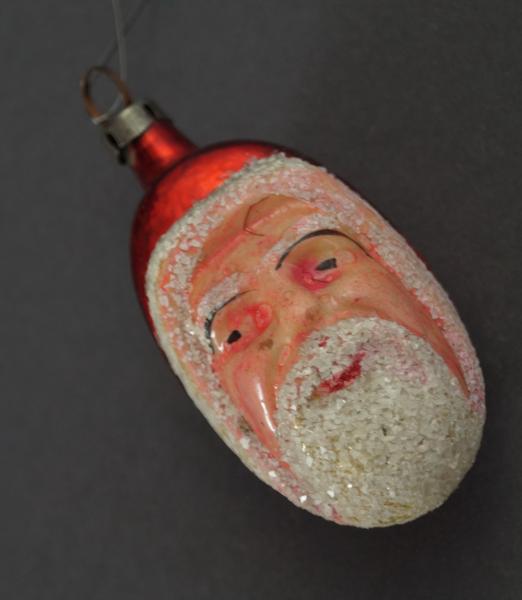 Santa head, ca. 1930
