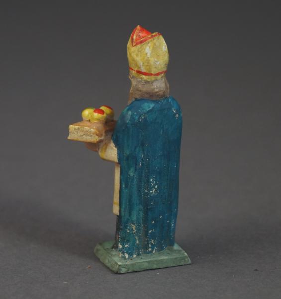 Grulicher Krippenfigur " Bischof " (5 cm)