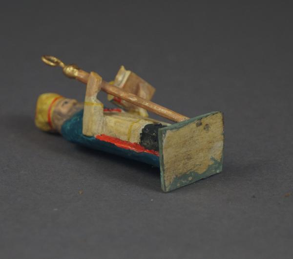 Grulicher Krippenfigur " Bischof " (5 cm)