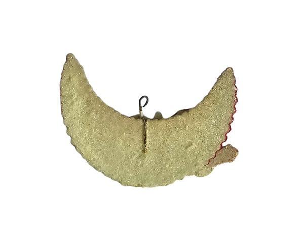 Kartonornament mit Engel um 1930