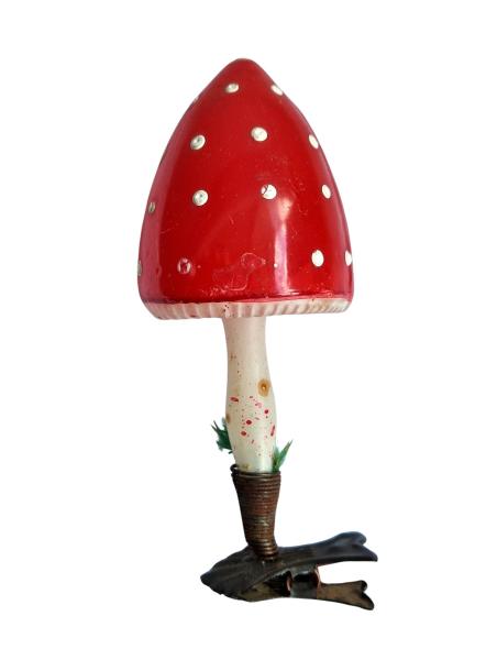 Mushroom / Fly agaric on Clip, ca. 1920