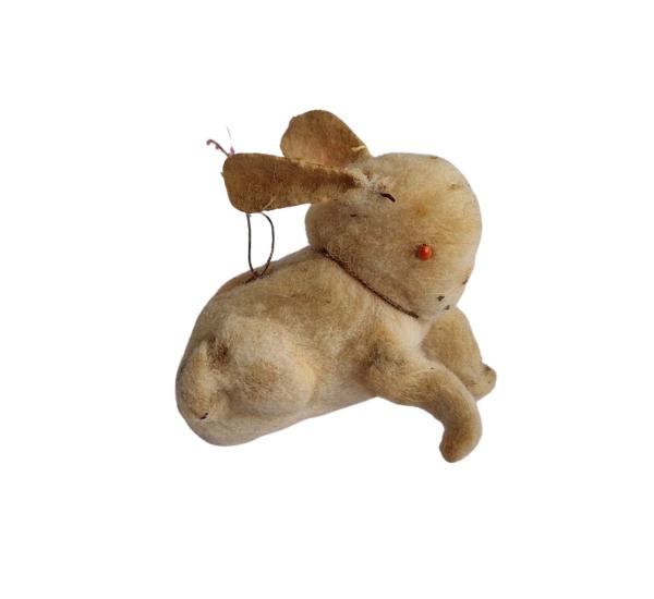 Spun cotton Bunny, ca. 1900
