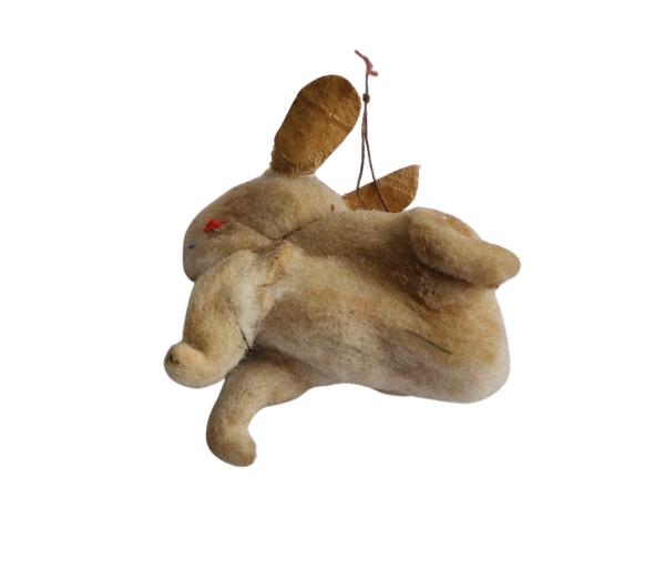Spun cotton Bunny, ca. 1900