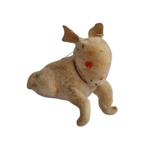 Spun cotton Bunny, ca. 1900