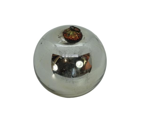 Silver Biedermeier Kugel (8 cm)