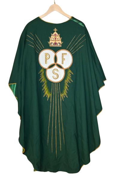 Antike Pluviale, Kasel, Ornat, Messgewand, Vestment