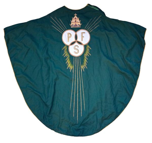 Antike Pluviale, Kasel, Ornat, Messgewand, Vestment