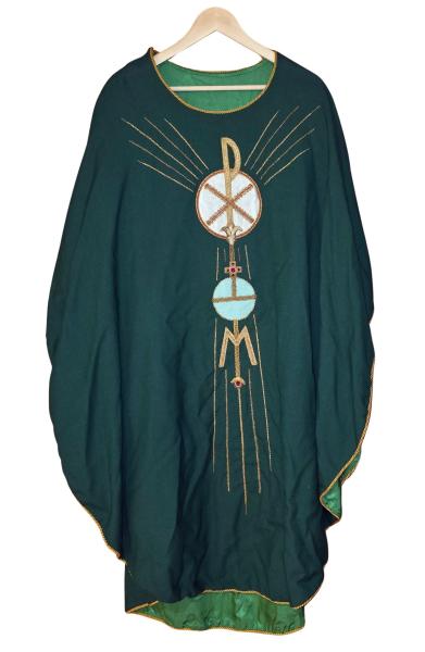 Antike Pluviale, Kasel, Ornat, Messgewand, Vestment