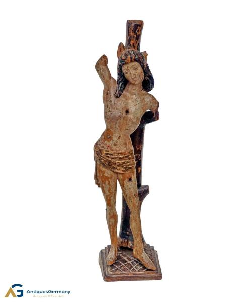 Hl. Sebastian,  16. Jahrhundert um 1500