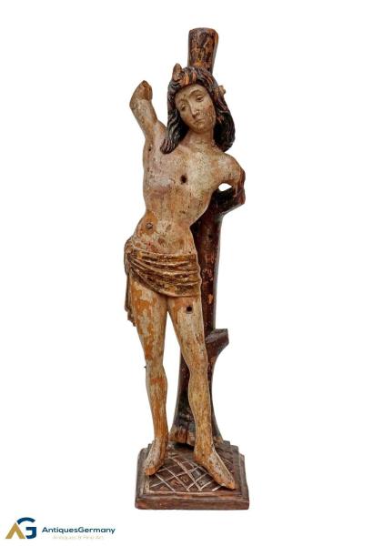 Hl. Sebastian,  16. Jahrhundert um 1500