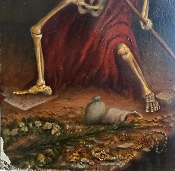 Allegorie auf die Vergänglichkeit, 19. Jahrhundert
