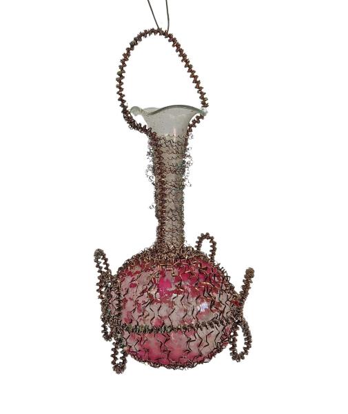 Wire wrapped Vase, ca. 1890/1900