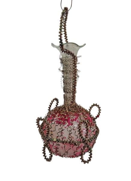 Wire wrapped Vase, ca. 1890/1900