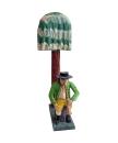 Grulicher Krippenfigur "Hirte unter Palme" (7 cm)