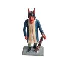 Grulich nativity figure - "Devil / Krampus" (7 cm)