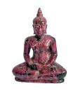 SHIVA, RUBY ZOISITE, Gemstone Carving, Buddha