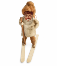 Nikolaus / Weihnachtsmann aus Watte, um 1900