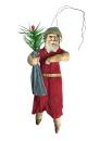 Wattefigur, Nikolaus / Weihnachtsmann um 1910