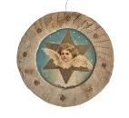 Karton Ornament um 1920