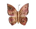 Schmetterling aus geprägter dünner Pappe um 1900/1920