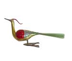 Peacock / Bird on clip, ~ 1930