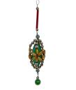 Gablonzer Ornament aus Glasperlen, ~ 1920