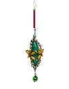 Beaded Gablonz Ornament, 20s