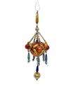 Gablonzer Ornament aus Glasperlen, um 1920