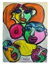 Peter Robert Keil (b. 1942 Züllichau), "Life on the Reeperbahn in Hamburg"