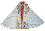 Rauchmantel - Chormantel, Messgewand, Vestment, Pluviale, Ornat ~ 1920