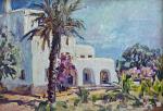 Southern landscape, Ida Maria Bauerreiss, 1902 - 1994