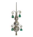 Antique wire wrapped christmas tree topper, ca. 1930