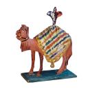 Antike Grulicher Krippenfigur / Dromedar / Kamel um 1900 (7 cm)
