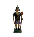Antique grulich crib figurine, Soldier, around 1900  (10 cm)