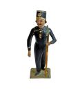Antike Grulicher Krippenfigur /Bergmann um 1900 (10 cm)