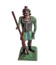 Antique grulich crib figurine, roman soldier around 1900  (10 cm)
