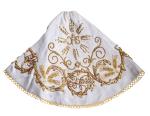 Antique magnificent chalice veil / velum, ciborium veil, 1920s